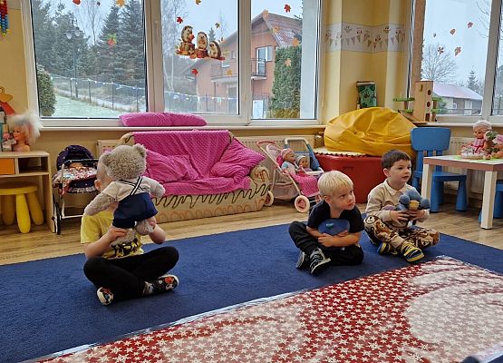 Grafika 53: 25.11.2025  Dzień Pluszowego Misia w naszym przedszkolu
