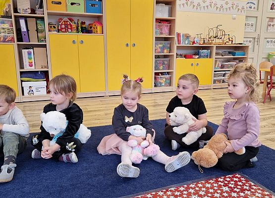 Grafika 56: 25.11.2025  Dzień Pluszowego Misia w naszym przedszkolu