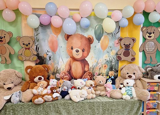 Grafika 59: 25.11.2025  Dzień Pluszowego Misia w naszym przedszkolu