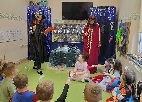 Grafika 3: 28.11.2025 Andrzejki w naszym przedszkolu