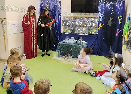 Grafika 4: 28.11.2025 Andrzejki w naszym przedszkolu