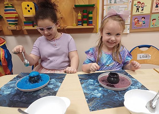 Grafika 28: 28.11.2025 Andrzejki w naszym przedszkolu