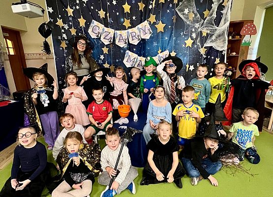 Grafika 70: 28.11.2025 Andrzejki w naszym przedszkolu