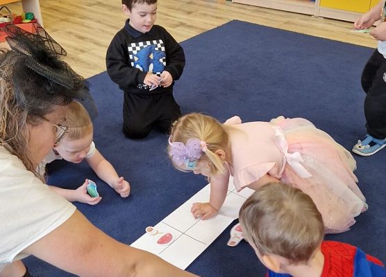 Grafika 81: 28.11.2025 Andrzejki w naszym przedszkolu