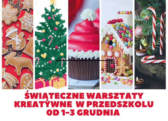 Planowane działania edukacyjne na m-c grudzień. grafika