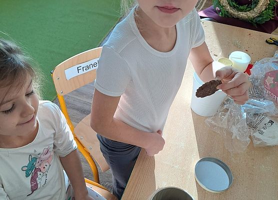 Grafika 19: 04.12.2025 Warsztaty kreatywne w gr III