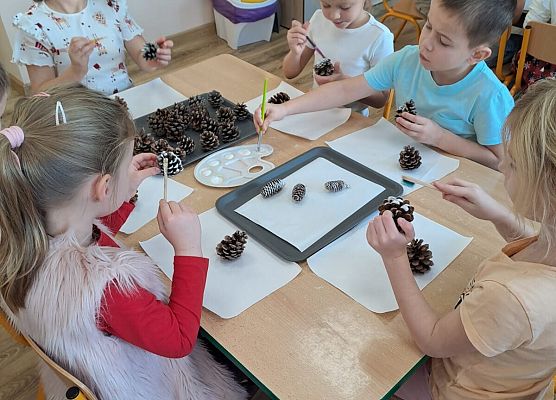 Grafika 29: 04.12.2025 Warsztaty kreatywne w gr III