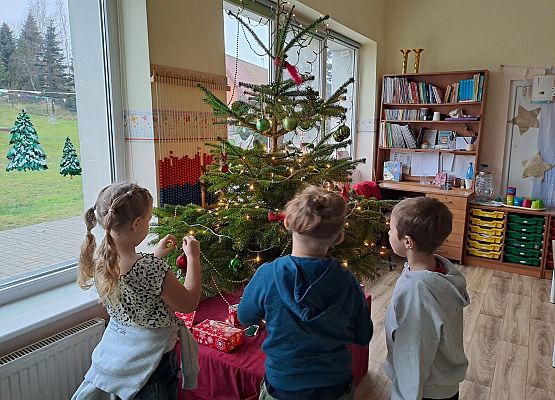 Grafika 4: 04.12.2025 Wspólne ubieranie choinki!