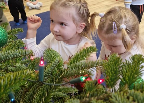 Grafika 25: 04.12.2025 Wspólne ubieranie choinki!