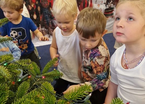 Grafika 30: 04.12.2025 Wspólne ubieranie choinki!