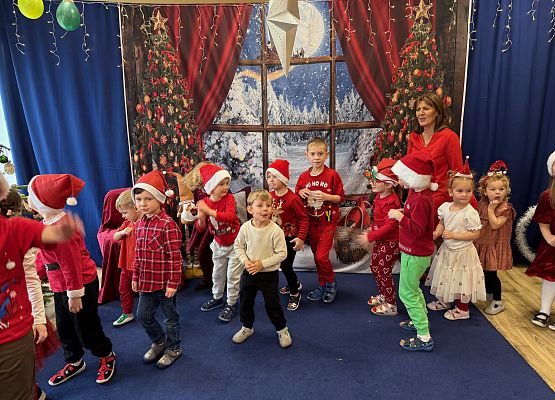 Grafika 31: Zabawa mikołajkowa i spotkanie z Mikołajem w naszym przedszkolu!