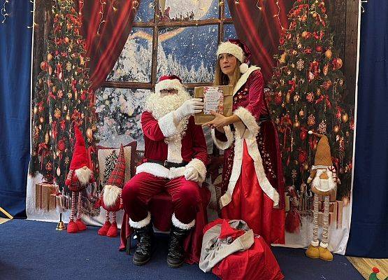 Grafika 104: Zabawa mikołajkowa i spotkanie z Mikołajem w naszym przedszkolu!