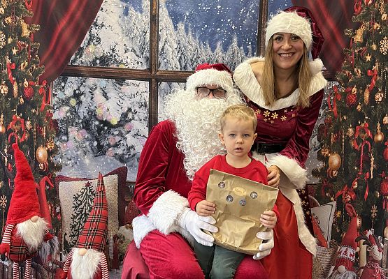 Grafika 13: Mikołajkowa sesja fotograficzna!