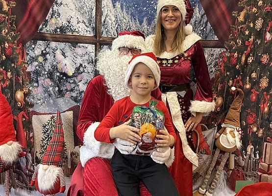 Grafika 22: Mikołajkowa sesja fotograficzna!