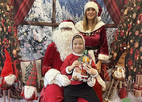 Grafika 26: Mikołajkowa sesja fotograficzna!