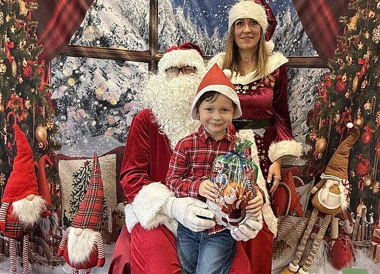 Grafika 28: Mikołajkowa sesja fotograficzna!