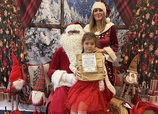 Grafika 41: Mikołajkowa sesja fotograficzna!