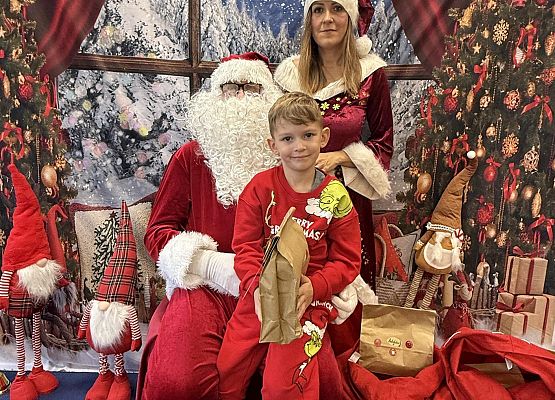 Grafika 43: Mikołajkowa sesja fotograficzna!