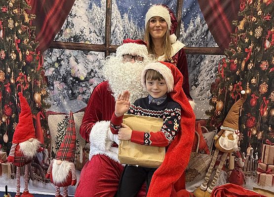 Grafika 49: Mikołajkowa sesja fotograficzna!