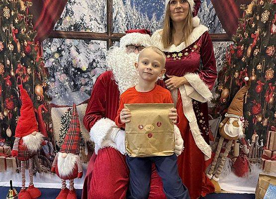 Grafika 53: Mikołajkowa sesja fotograficzna!