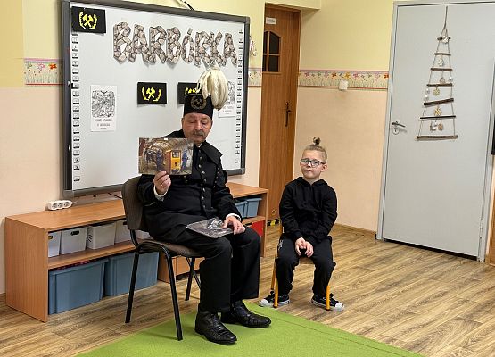 Grafika 10: 08.12.2025 Spotkanie z Górnikiem!