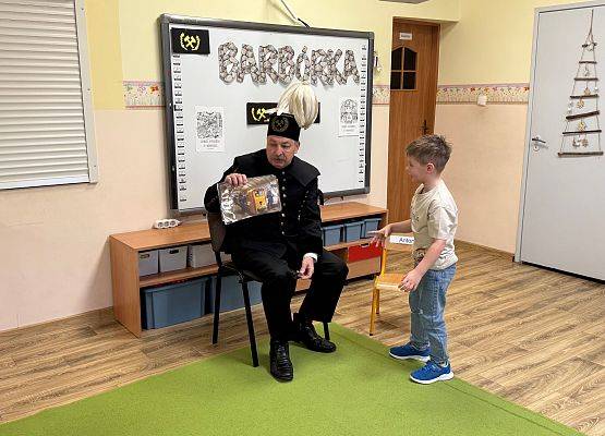 Grafika 16: 08.12.2025 Spotkanie z Górnikiem!