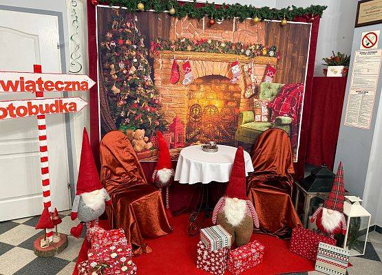 Grafika 8: 11.12.2025 – Spotkanie Przedświąteczne w GOK w Wicku