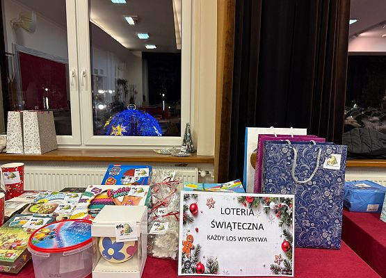 Grafika 10: 11.12.2025 – Spotkanie Przedświąteczne w GOK w Wicku