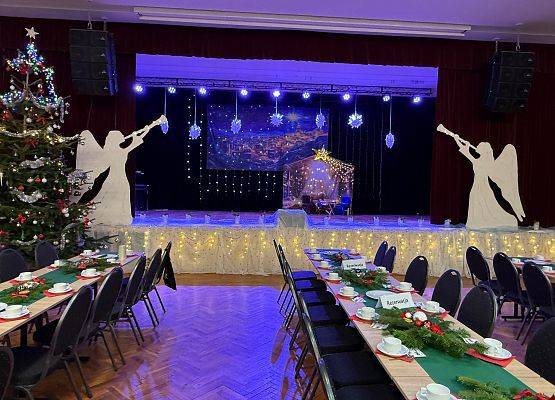 Grafika 12: 11.12.2025 – Spotkanie Przedświąteczne w GOK w Wicku