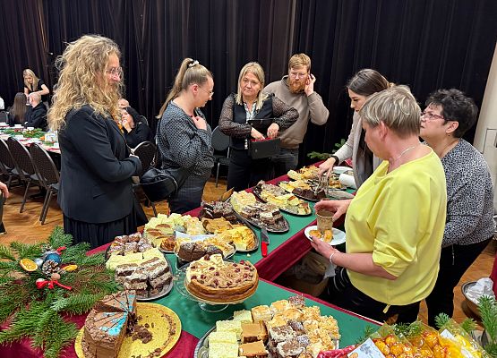 Grafika 13: 11.12.2025 – Spotkanie Przedświąteczne w GOK w Wicku