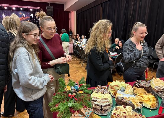 Grafika 14: 11.12.2025 – Spotkanie Przedświąteczne w GOK w Wicku