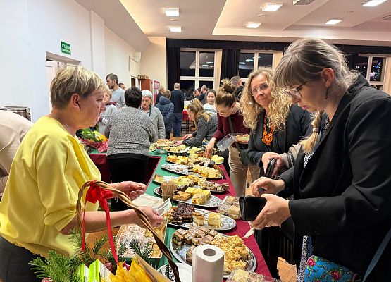 Grafika 18: 11.12.2025 – Spotkanie Przedświąteczne w GOK w Wicku