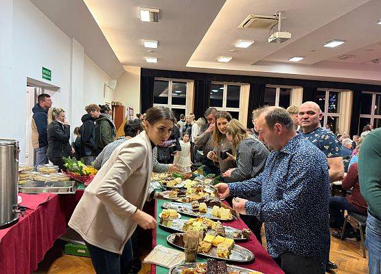 Grafika 19: 11.12.2025 – Spotkanie Przedświąteczne w GOK w Wicku