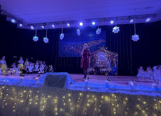 Grafika 25: 11.12.2025 – Spotkanie Przedświąteczne w GOK w Wicku