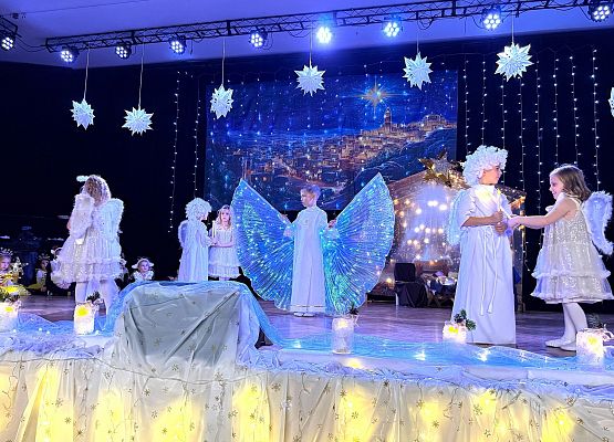 Grafika 33: 11.12.2025 – Spotkanie Przedświąteczne w GOK w Wicku