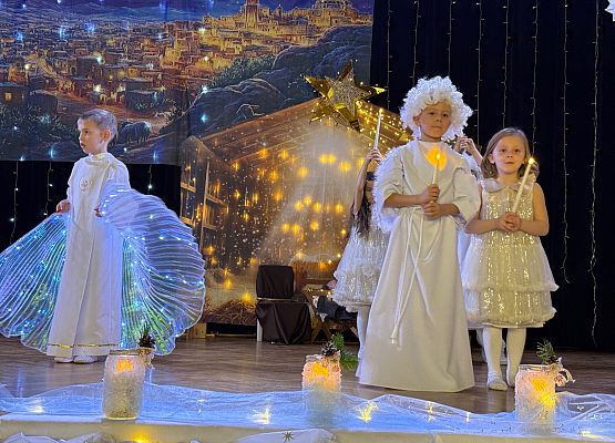 Grafika 32: 11.12.2025 – Spotkanie Przedświąteczne w GOK w Wicku