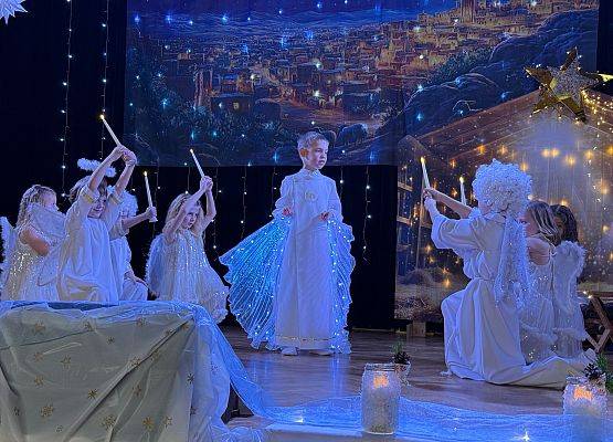 Grafika 34: 11.12.2025 – Spotkanie Przedświąteczne w GOK w Wicku