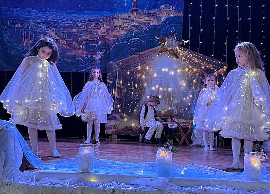 Grafika 55: 11.12.2025 – Spotkanie Przedświąteczne w GOK w Wicku