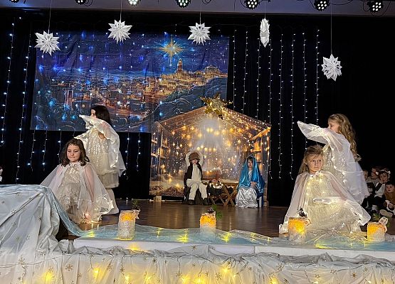 Grafika 64: 11.12.2025 – Spotkanie Przedświąteczne w GOK w Wicku