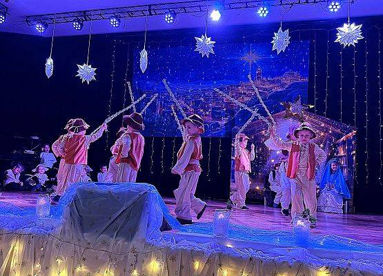 Grafika 74: 11.12.2025 – Spotkanie Przedświąteczne w GOK w Wicku