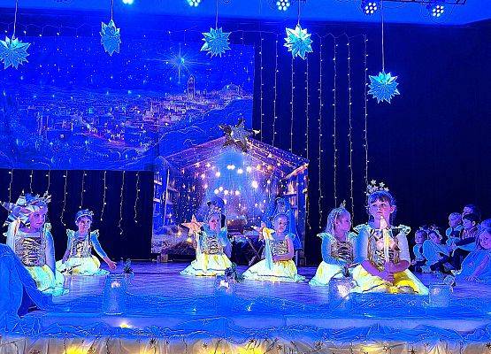 Grafika 75: 11.12.2025 – Spotkanie Przedświąteczne w GOK w Wicku