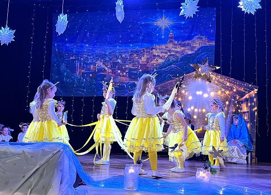 Grafika 76: 11.12.2025 – Spotkanie Przedświąteczne w GOK w Wicku