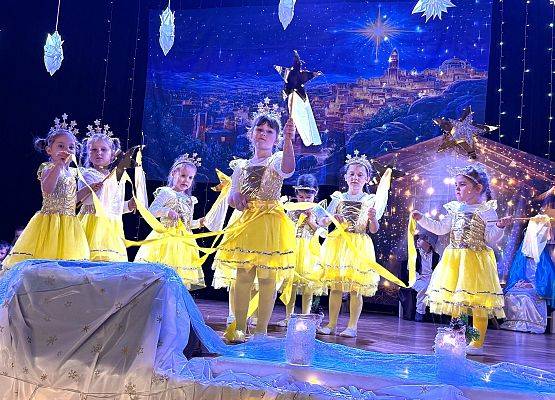 Grafika 77: 11.12.2025 – Spotkanie Przedświąteczne w GOK w Wicku