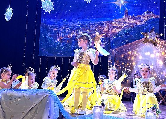 Grafika 78: 11.12.2025 – Spotkanie Przedświąteczne w GOK w Wicku