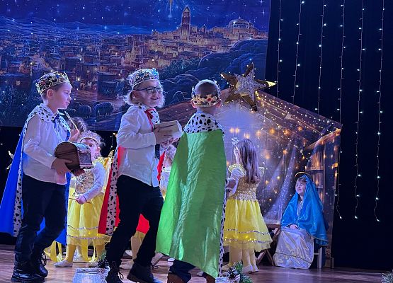 Grafika 81: 11.12.2025 – Spotkanie Przedświąteczne w GOK w Wicku