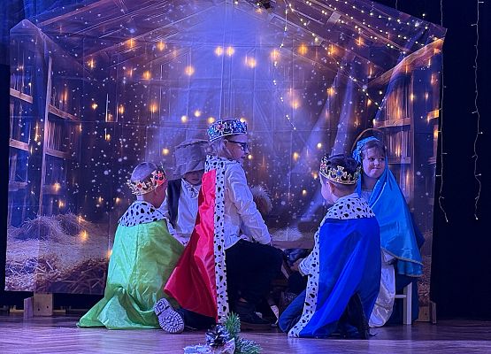 Grafika 84: 11.12.2025 – Spotkanie Przedświąteczne w GOK w Wicku