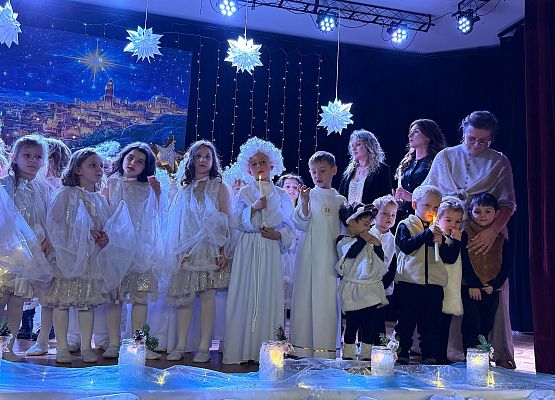 Grafika 88: 11.12.2025 – Spotkanie Przedświąteczne w GOK w Wicku