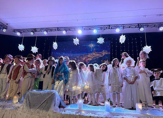 Grafika 90: 11.12.2025 – Spotkanie Przedświąteczne w GOK w Wicku