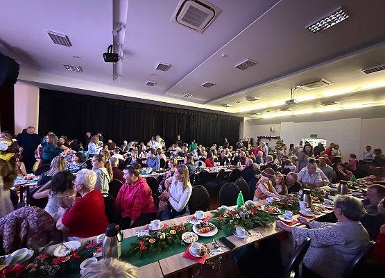 Grafika 91: 11.12.2025 – Spotkanie Przedświąteczne w GOK w Wicku