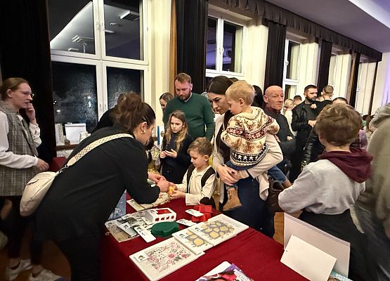 Grafika 94: 11.12.2025 – Spotkanie Przedświąteczne w GOK w Wicku